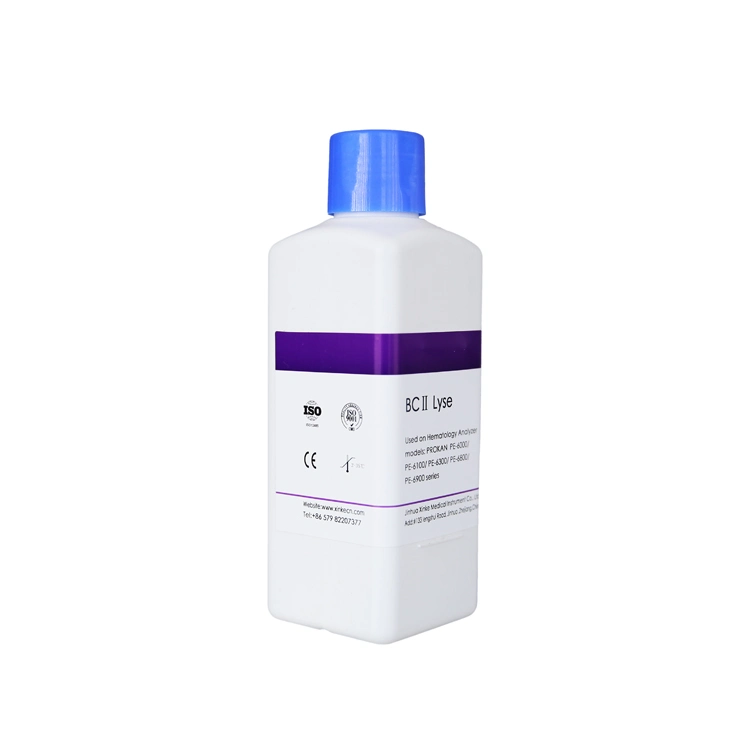 Analisador de hematologia Mindray Bc10 reagentes Diluent M-10 CFL Lyse Medical Equipamento