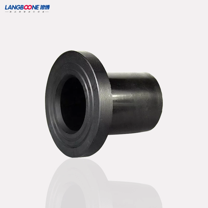 Pn16 Butt Welding HDPE PE100 Tee/Elbow/Flange Fitting SDR11/17 TF Fitting