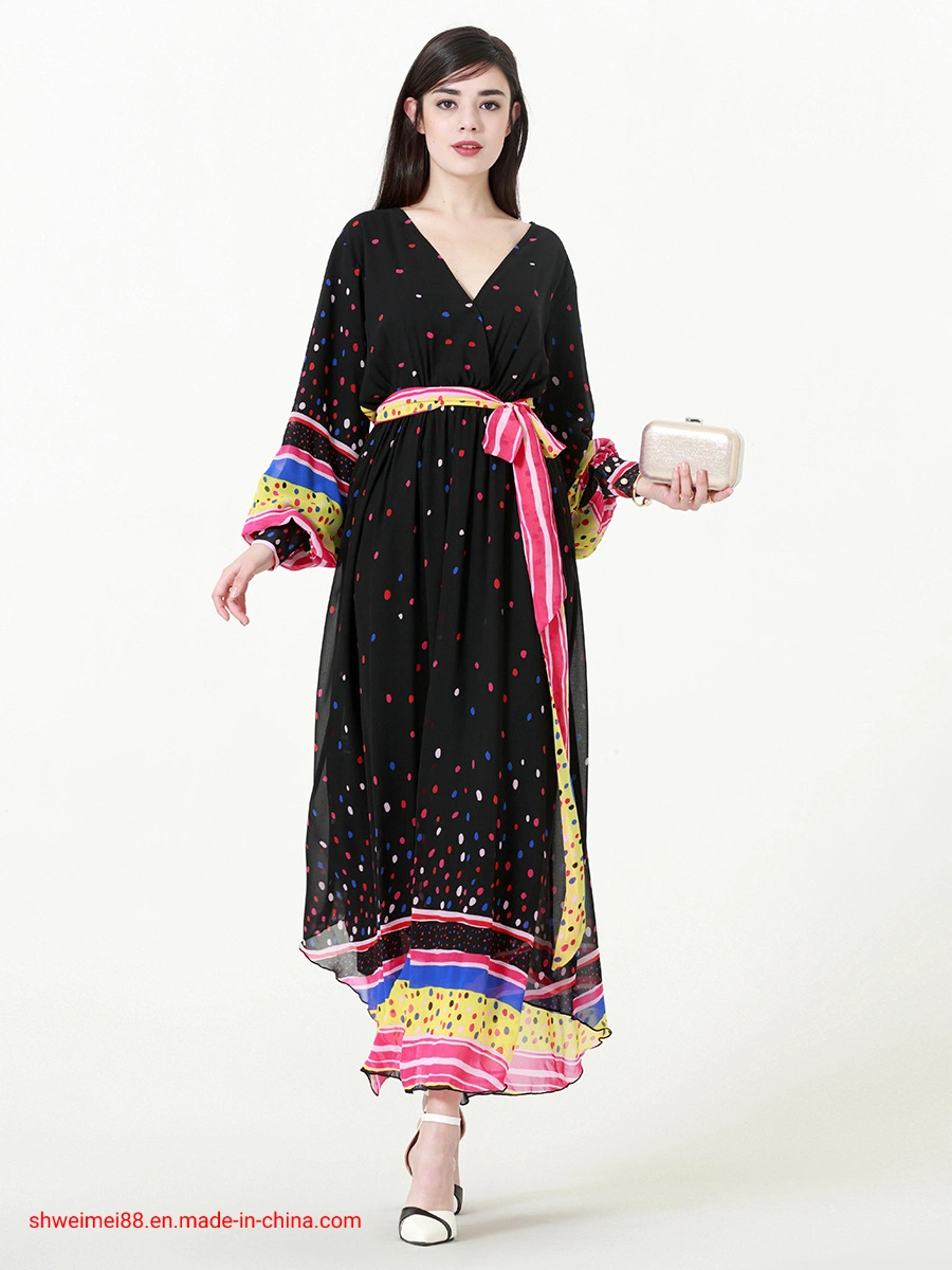 2020 Plus Size Beach Fashion Long Dress Women Clothing African Party Dress Evening Gown