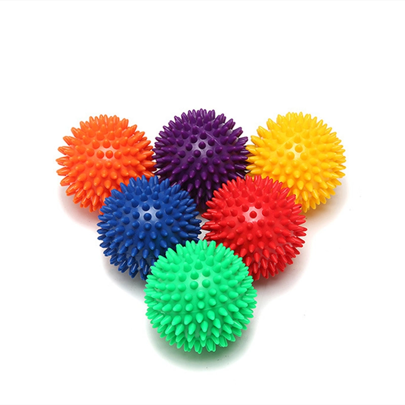 China Leg Release Eco Friendly High Density PVC Spiky Massage Ball