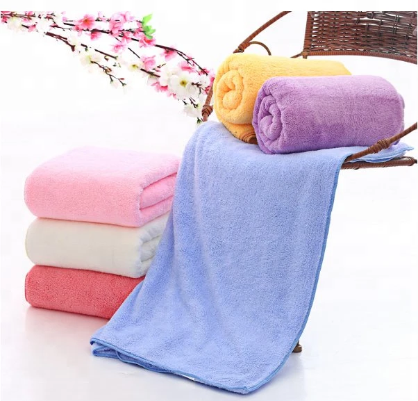 Promotional Quick Drying Microfiber Bath Towel, Hair Drying Towel