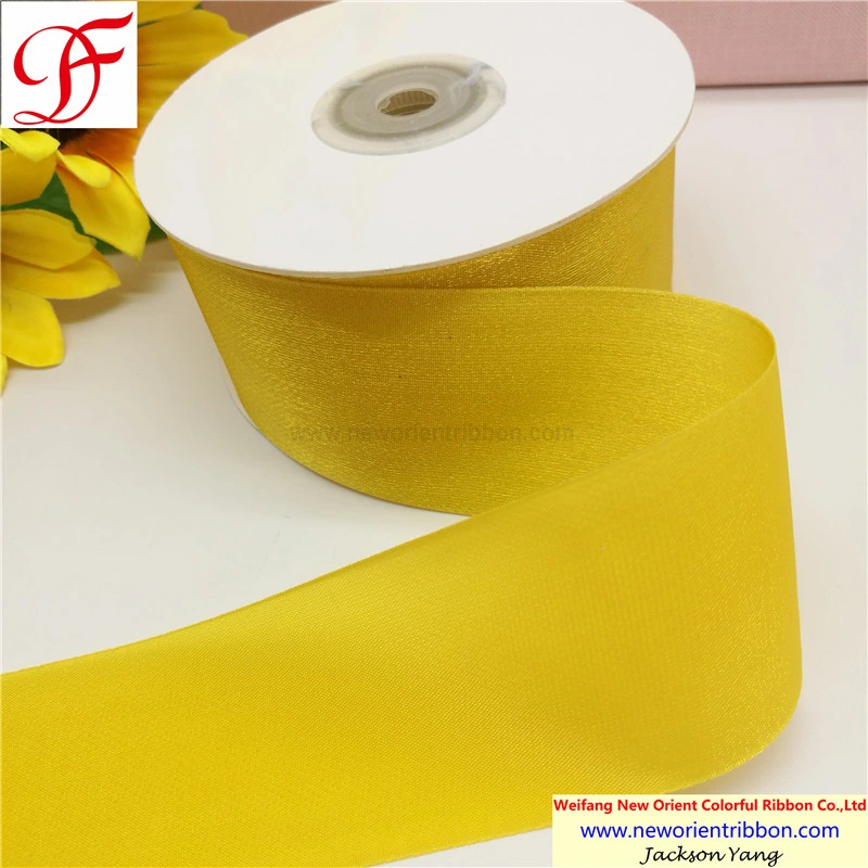 Wholesale/Supplier 3mm~75mm OEM/Customized Sparkle Sheer Satin Ribbon for Xmas/Gifts/Wrapping/Packing/Bows/Craft