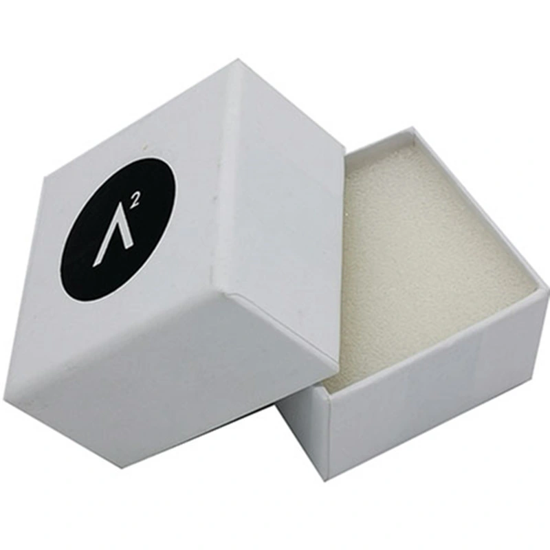 Custom Lid and Bottom Jewelry Gift Paper Box Earring Box