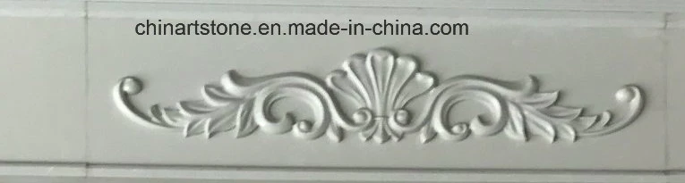 Турция белого известняка для Waterjet слоя керамической плитки