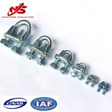 Malleable Wire Rope Clips Type B Commercial Clamp Rigging