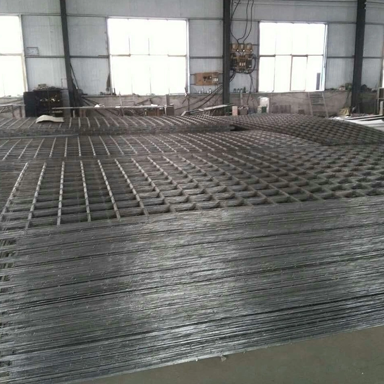 150*150 200*200 côtelée écran pour l'armature pour béton en acier treillis soudés