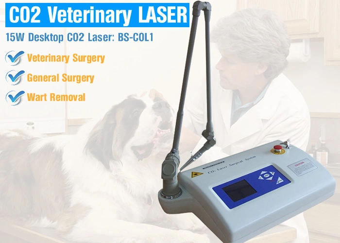 Surgical CO2 Laser System Portable CO2 Surgical Fractional Laser Treatment Machine