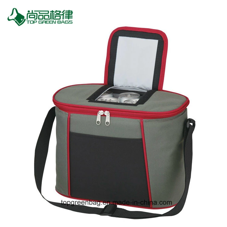 Waterproof Warmer Double Compartment Insulated Picnic Lunch Cooler Bag