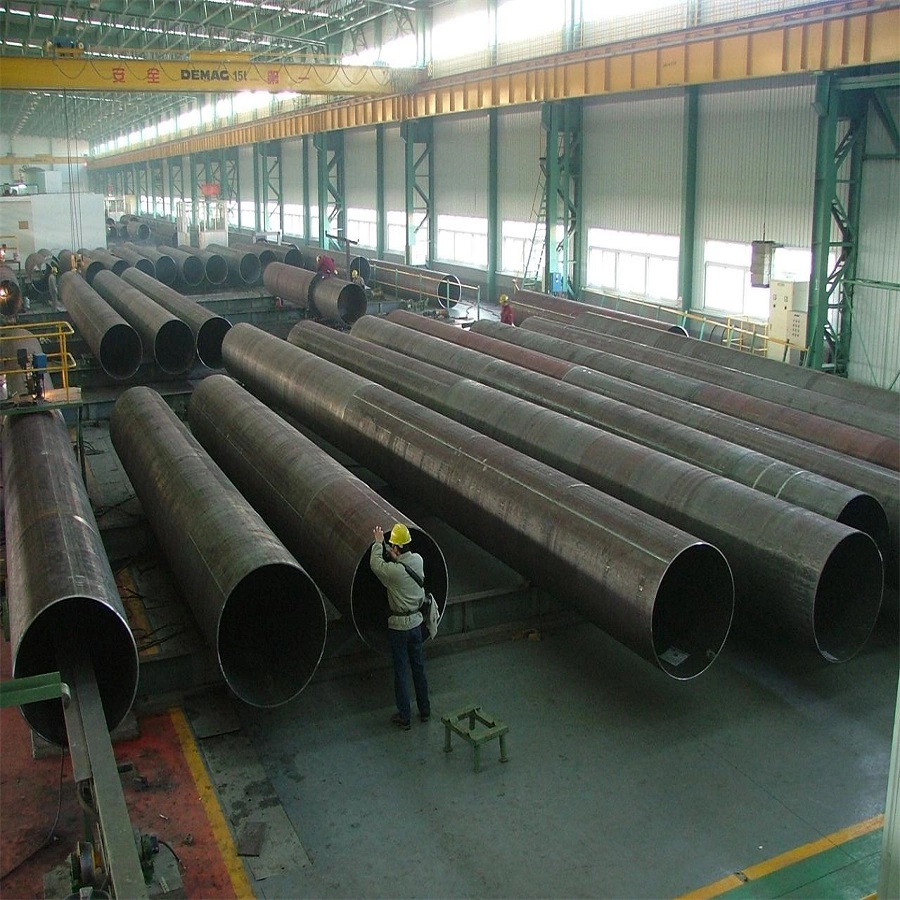 Usine d'approvisionnement Tube en aluminium/galvanisé/carbone/acier inoxydable sans soudure ASTM 201 202 310S 309S 304 316 2205 poli.