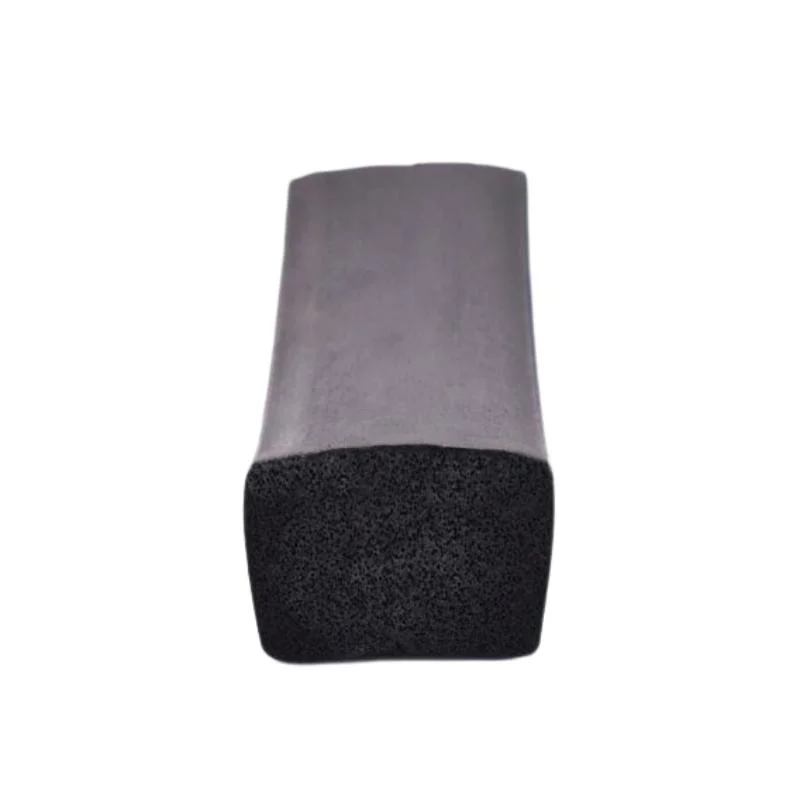 Closed Cell EPDM Foam Square Rectagular Rubber Door Sponge Packing