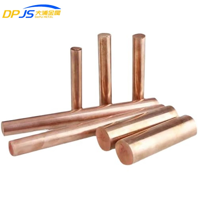 Tp1/C1201/Sw-Cu/C12000 China Factory Support Customization Copper Alloy Bar/Rod