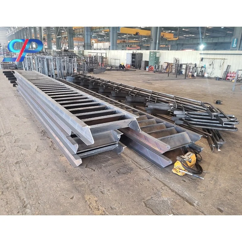 OEM Heavy Custom Structural Steel Section Metal Fabricating Fabrication Welding Company