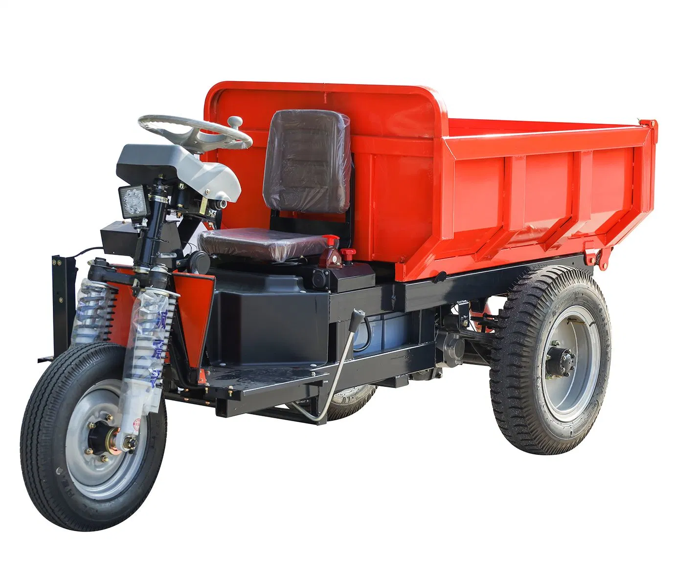 Tricycle électrique 3 roues camion-pompe électricité extraction minière camion-pompe