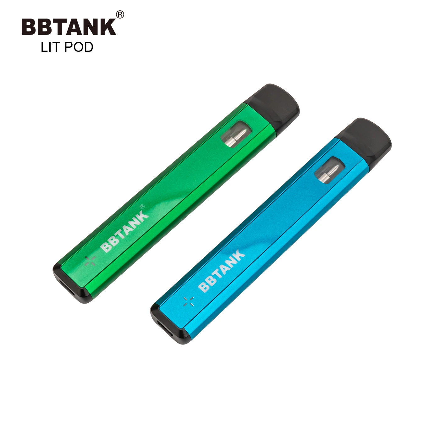 Bbtank 1ml Best Seller in USA Market Live Resin Vape Hhc Disposable Pod Wholesale Empty Vape Pen Smoking Vape Vaper