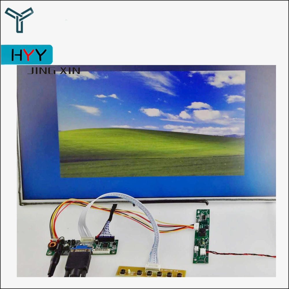 Consumer Electronics Polyester Glass Fiber Mat Laminate HDMI Edp Screen Monitor 1920*1080 Include Usbplayer Metal Base Rigid PCBA