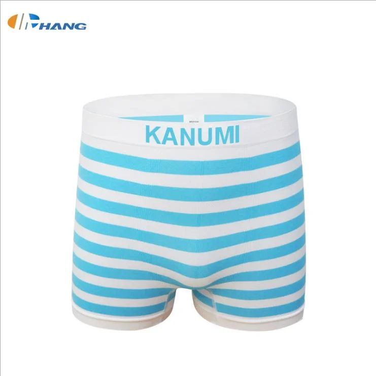 Men&prime; S Seamless Bamboo Fibre Boxer Brief Underwear