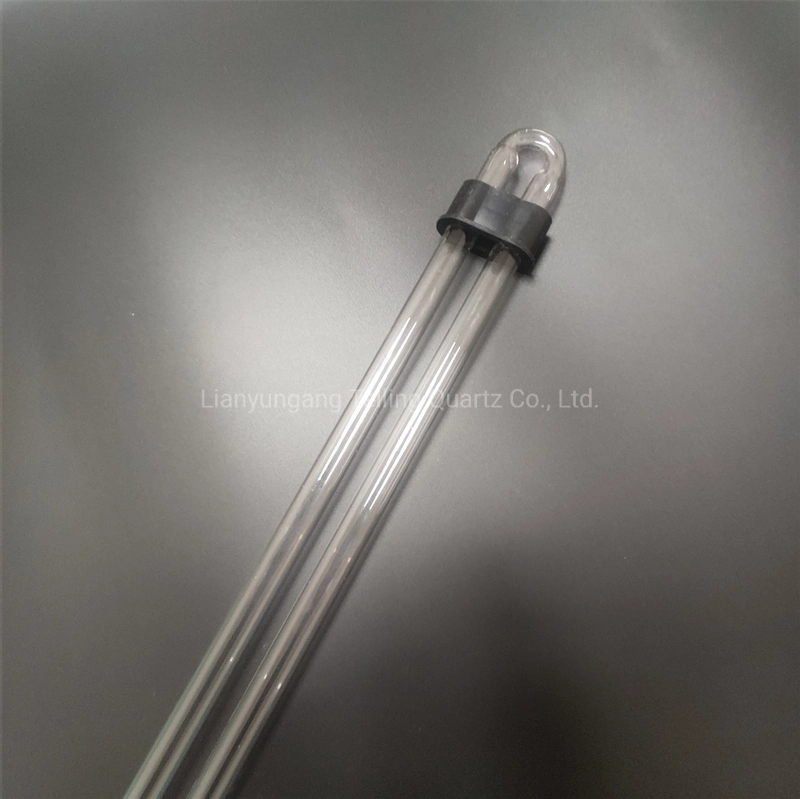 U Shape Quartz Lamp UV Germicidal Lamp Disinfection and Sterilization