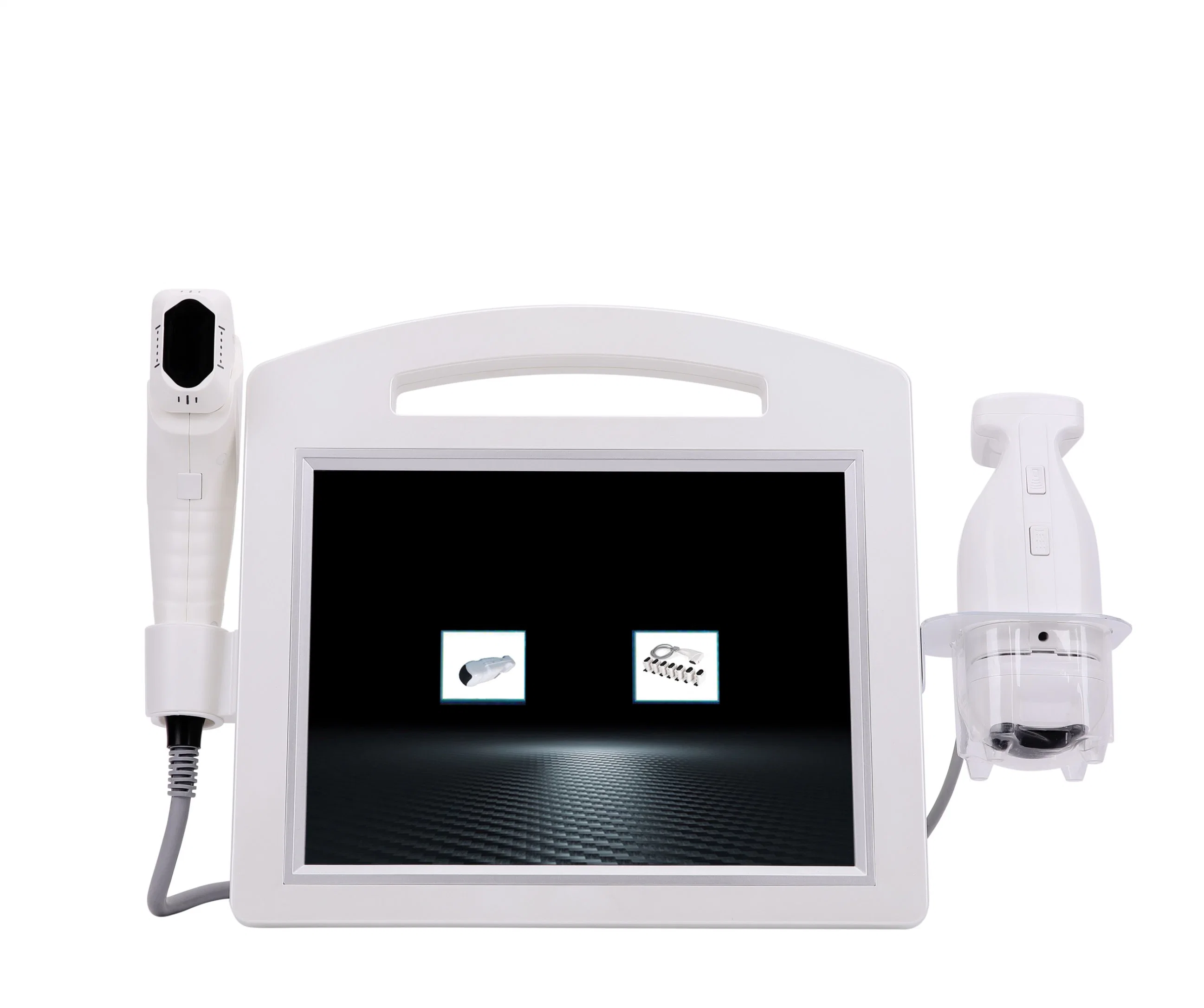 6 en 1 4D Portable Liposonnix Hifu Visage et corps de la machine de levage / serrage Vaginal Hifu Instrument de beauté