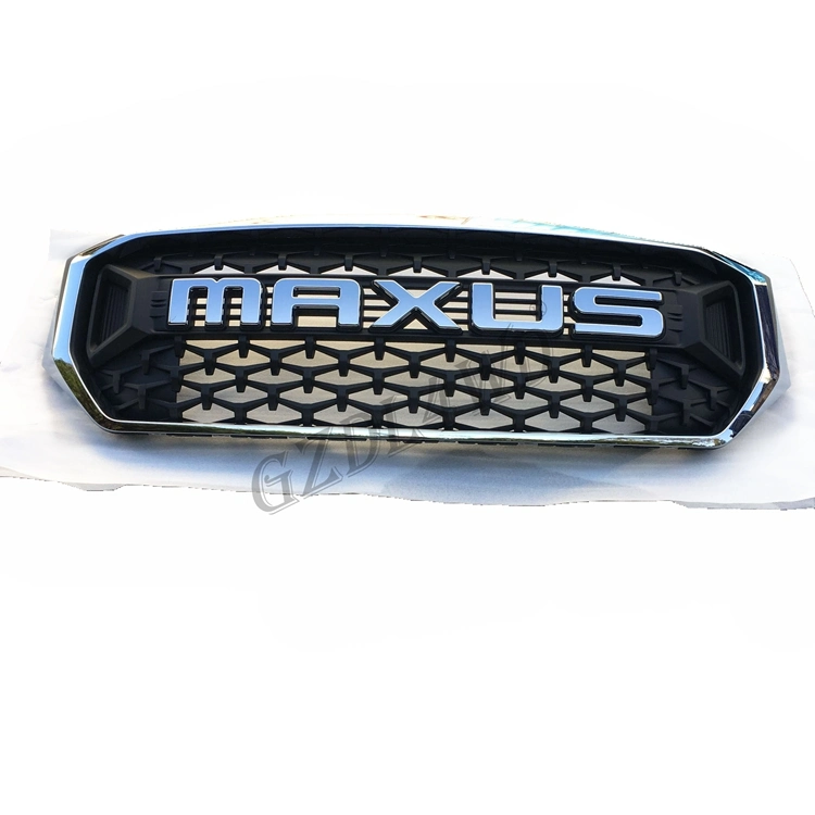 Grelha frontal preto fosco para Ldv Maxus T60 a grelha de pára-choques