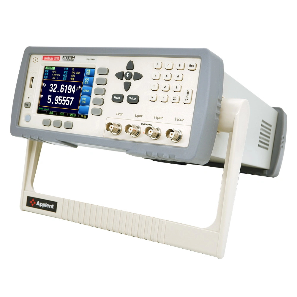 At3816b Applent 50Hz~200kHz Digital Lcr Meter Tester with 0.1 Accuracy