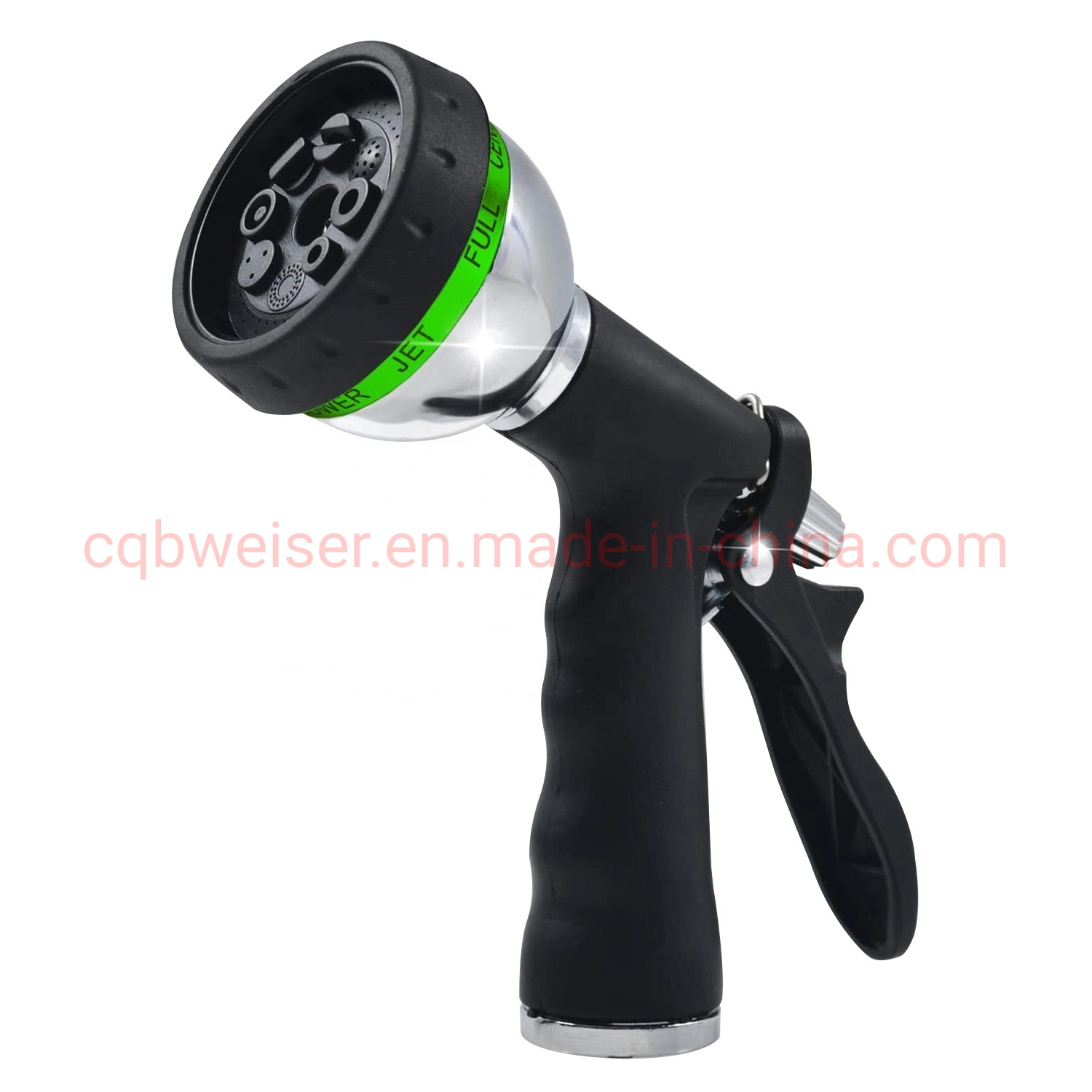 8pattern Trigger Water Hose Irrigation Garden Sprinkler Nozzle Spray Gun