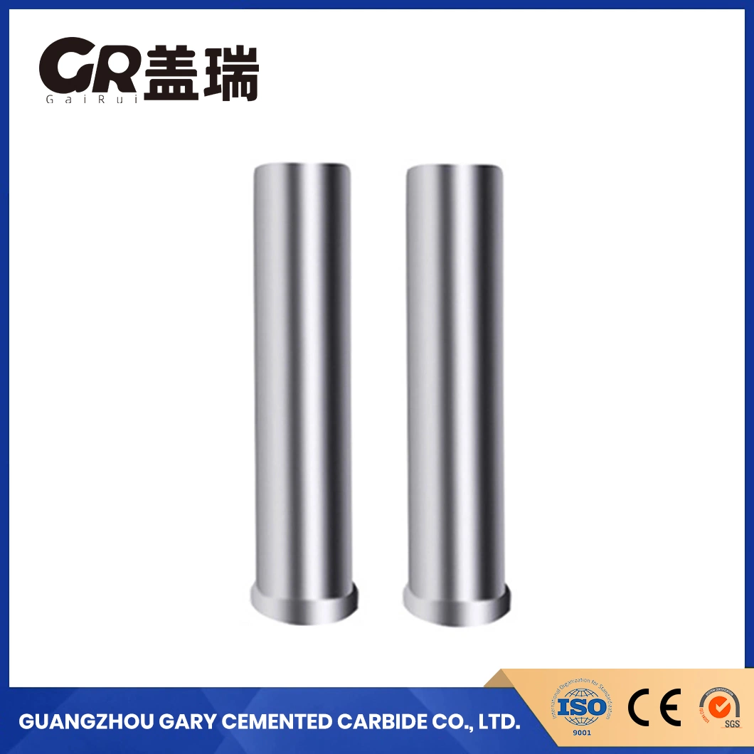 Gary China Hx018002 Electric Submersible Pump Tungsten Carbide Sleeve Bushing Manufacturer Tungsten Carbide Stripper Guide Bushings Custom Oil Press Fit Bushing