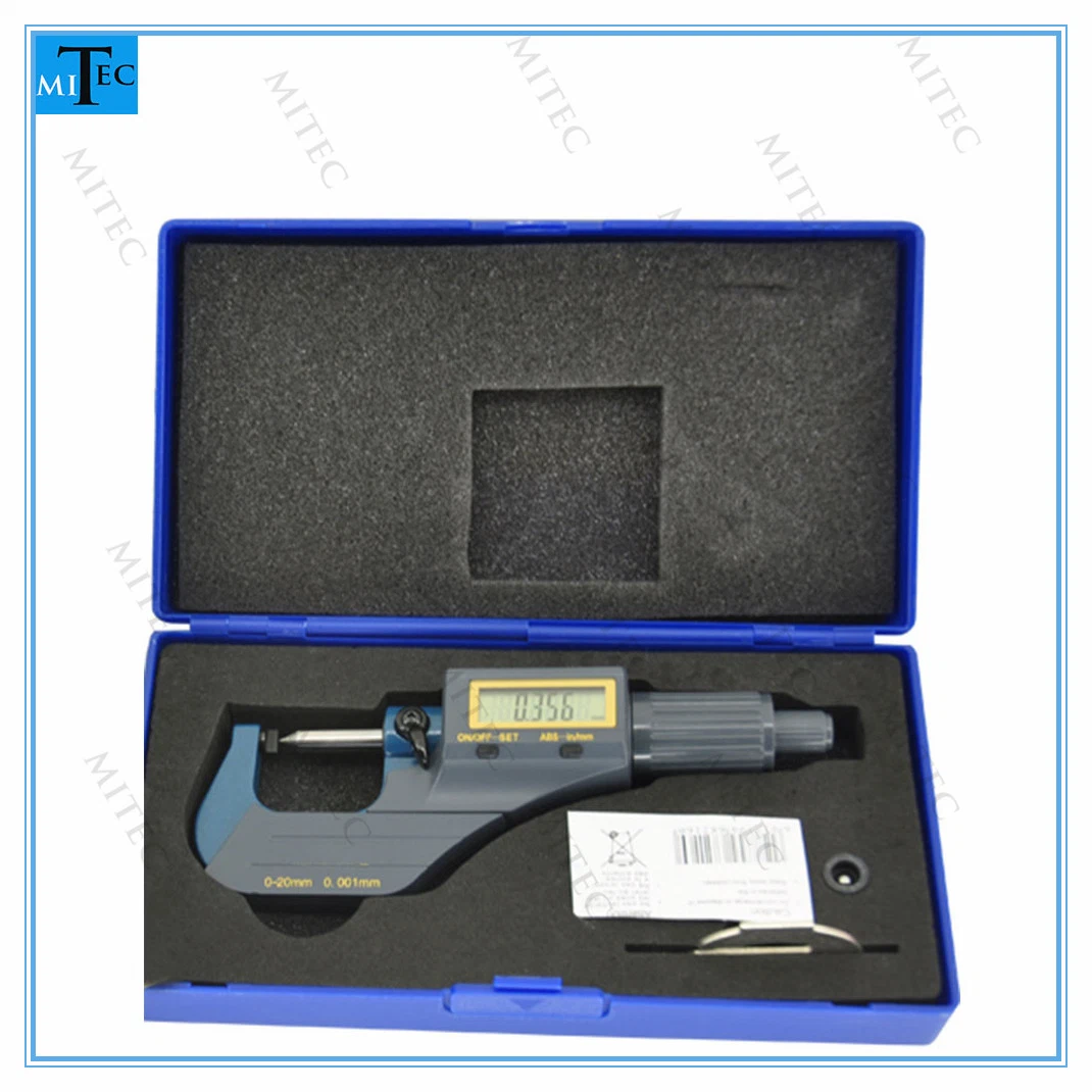 0-25mm Crimp Height Digital Micrometer