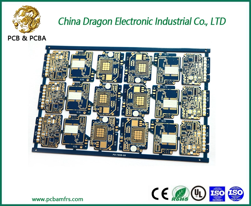 OEM/ODM Custom-Made agujero ciego, de cobre grueso PCB, sin halógenos, BGA, impedancia, la mitad del agujero, Alta Frecuencia Placa PCB