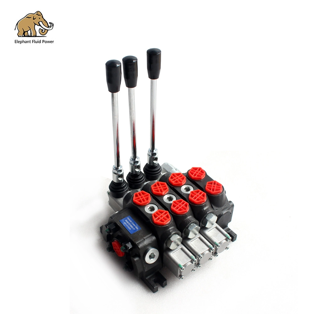 Hydraulic Directional Valve Function for Forest Machines