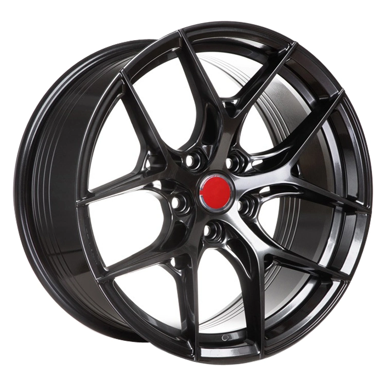 16 17 18 19 20 21 22 23 24 pulgadas Llanta PCD 5X120 5X112 5X114.3 5X135 5X139.7 coche uno forjado Rueda