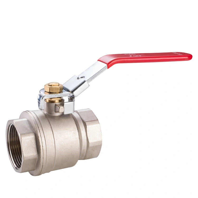 Hot Sale Brass Gas Ball Water Valve with Butterfly Handle