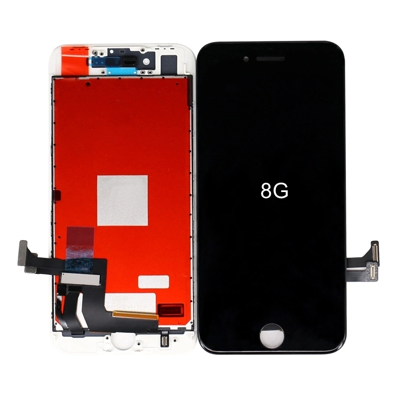 Replacement Screen Touch LCD Display with Digitizer Assembly Black White for Phone 8g/7g/6g Plus