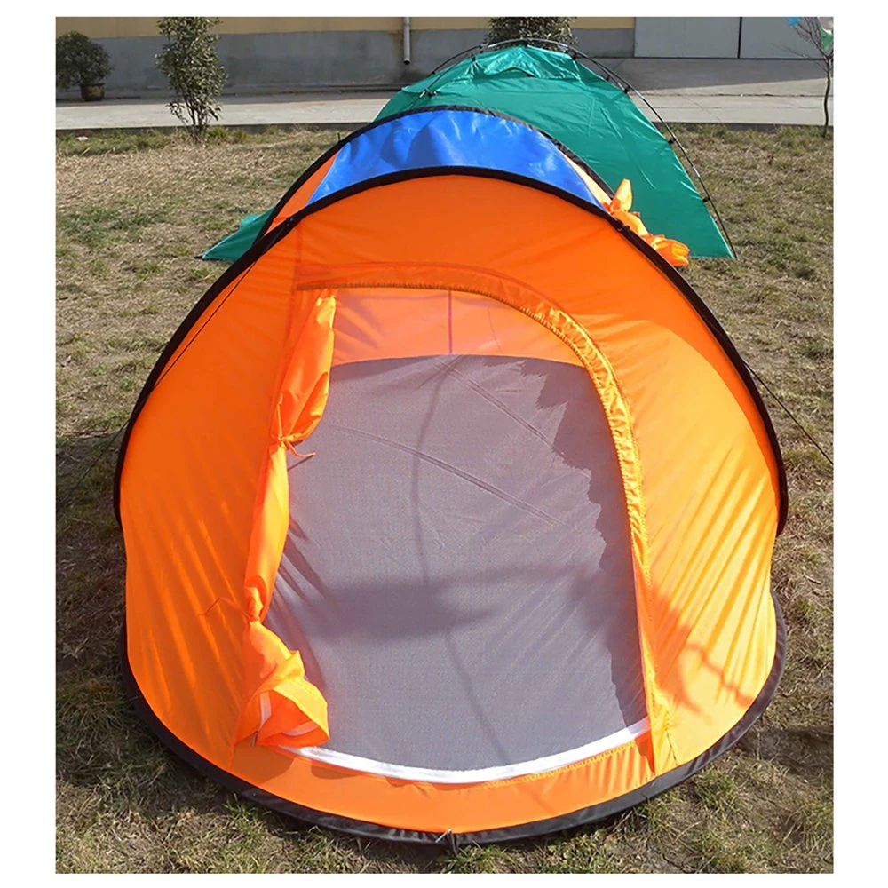 Movable Waterproof Folding Fiberglass 2 Second Rapid Camping Tent