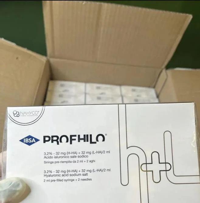 Versorgung CE Njizierbare Hyaluronic AICD Nucleofill starke Gesichtsstraffung Winkle Entfernung IBSA Profhilo H+L Bellona PCL Therafill Pubertype Essenz Haut