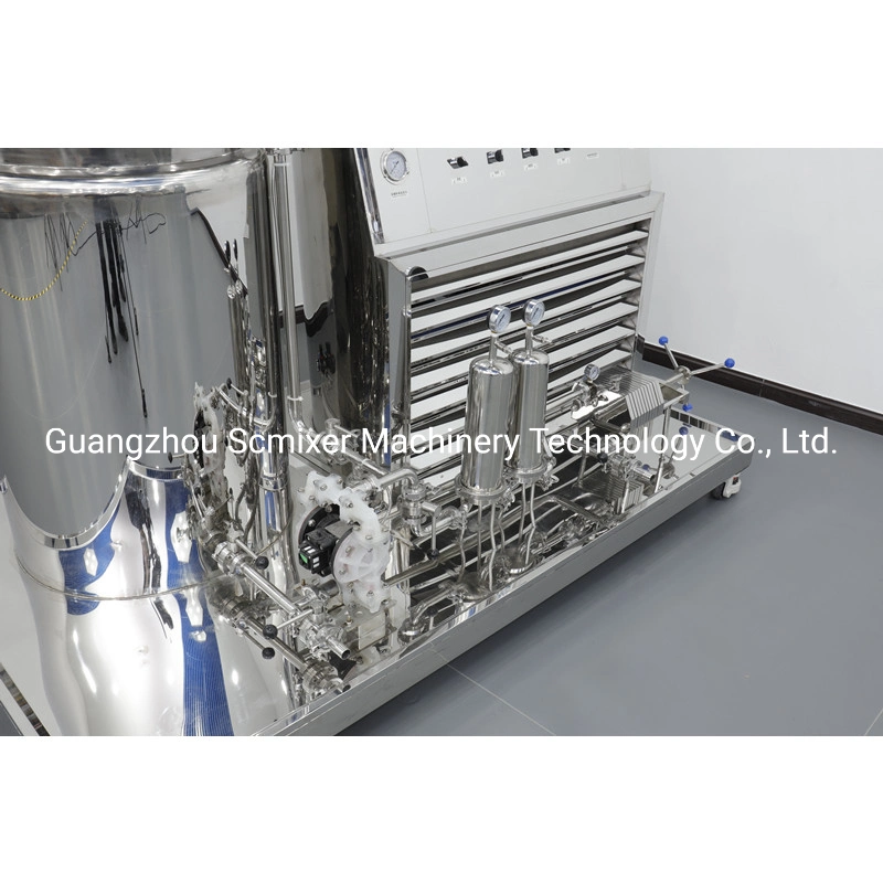 Automatic Fragance Blending Tank Perfume Freezing Mixing Making Machine Perfume Production Line