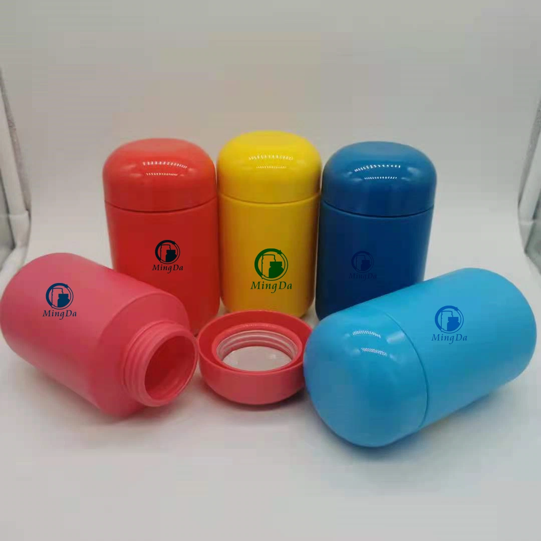 230ml/170ml Tablet/Pill Medical Supply HDPE Plastic Packaging Round Bottle Manufacturer