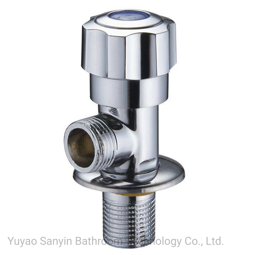 Sanitary Ware Toilet Brass Angle Water Pipe Valve