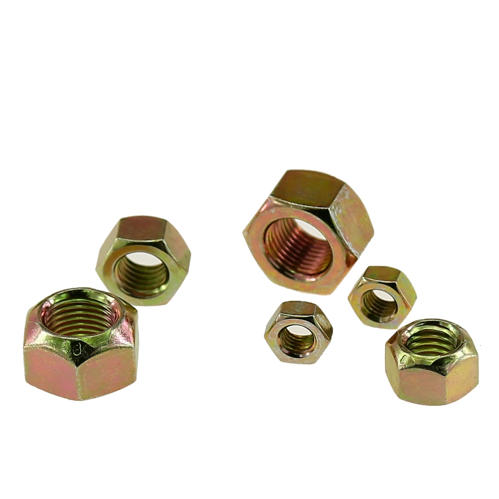 Zinc Plated Galvanized DIN 980 All Metal Hexagon Lock Nut Type V M6 M8 M10