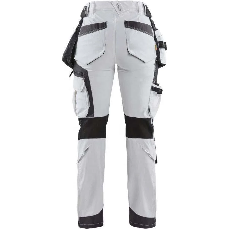 Factory High quality/High cost performance Black Tool Pockets Safety Pants Work Wear Electrician Pants