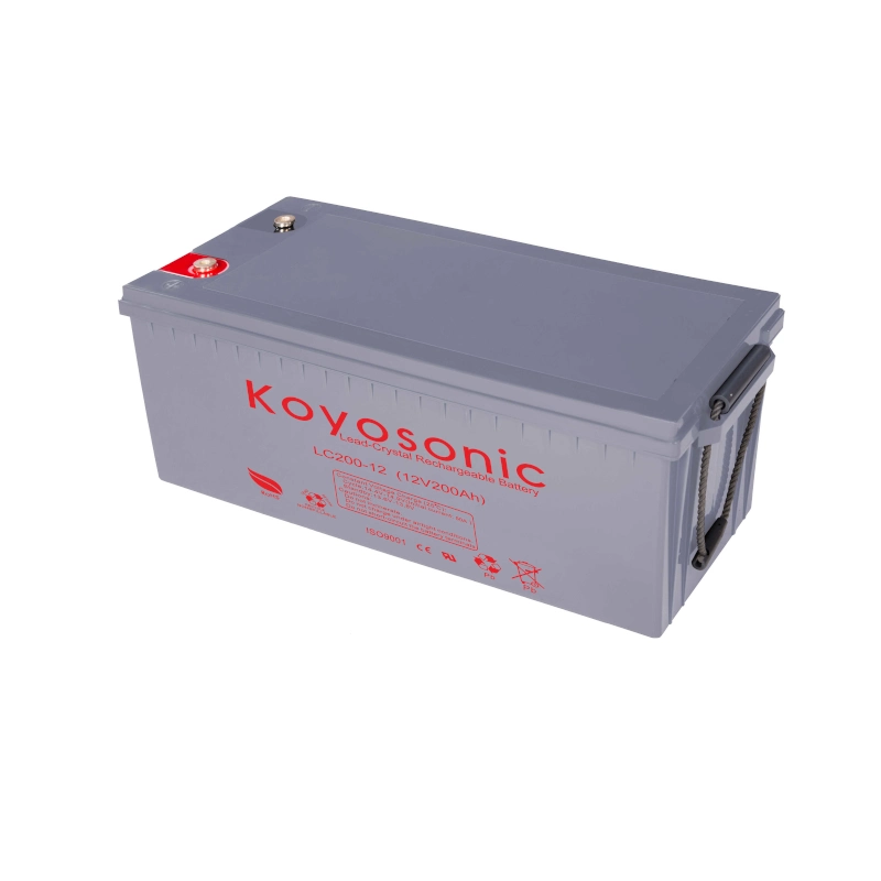 12V 130ah Leisure Time Battery Marine Charging Battery Marine Battery Gel