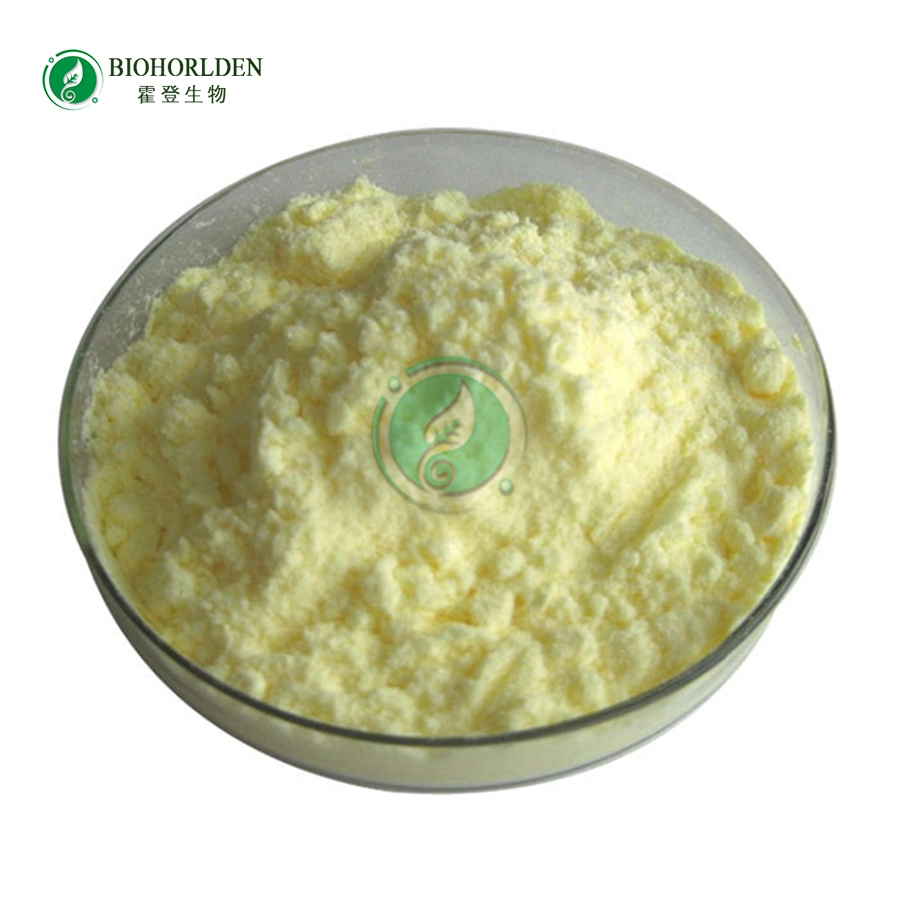 GMP Manufacturies Supply High Quality Alpha Lipoic Acid Powder Thioctic Acid CAS 1077-28-7