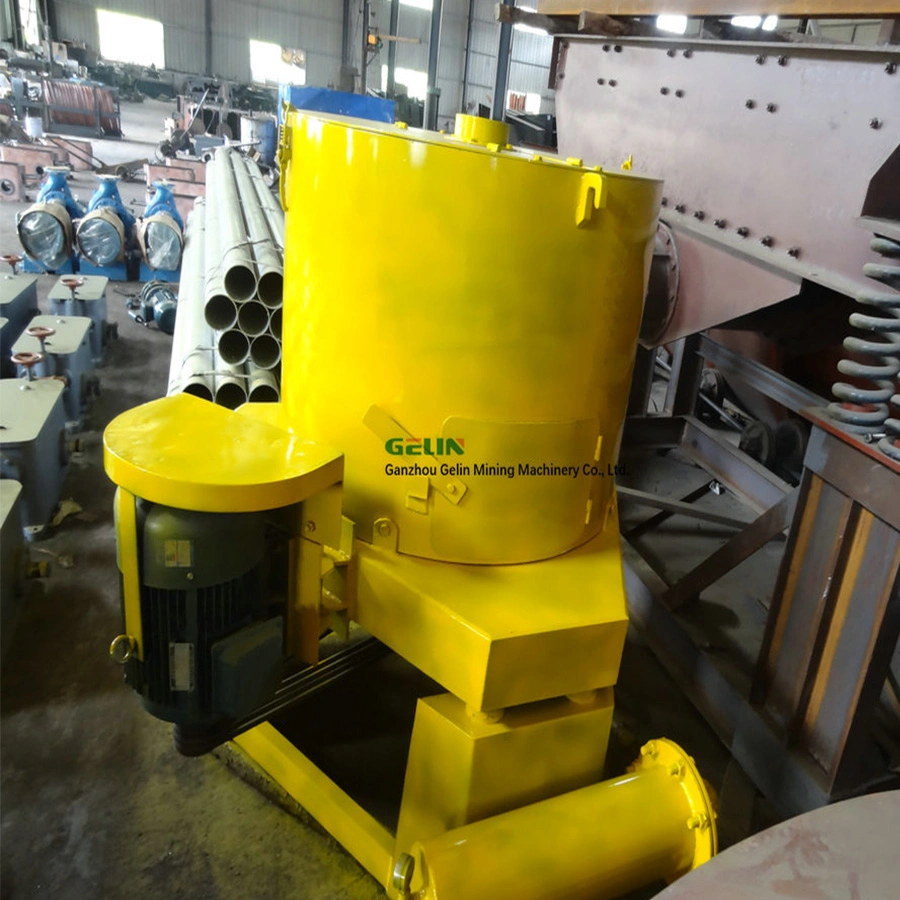 Low Cost High Recovery Gold Gravity Separator Machine