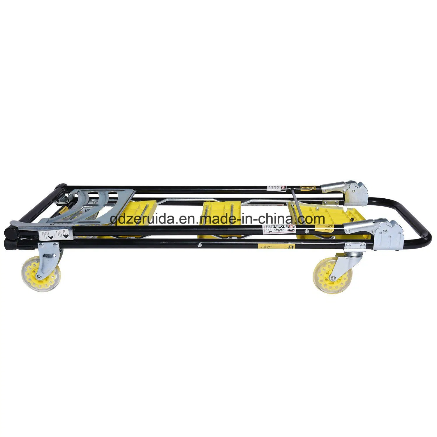 4 in 1 Fahrwagen, Trittleiter, Handwagen, Möbelwagen, im Handwagen-Modus, im Trolley-Modus (TC0701A)