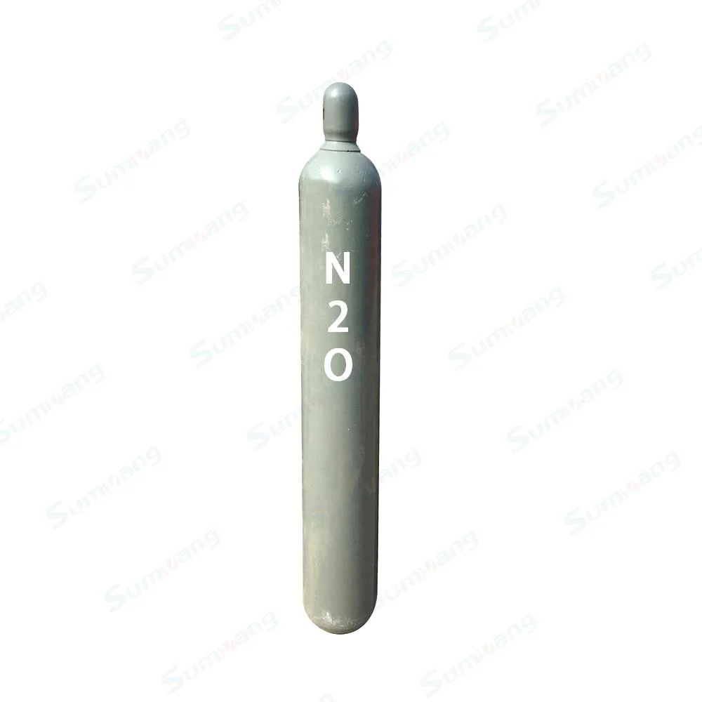 Manufacturer Wholesale/Supplier 40L Gas Cylinder High Purity Electronic Grade Laughing Gas