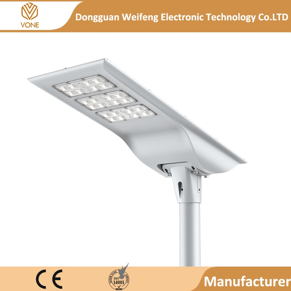 Aluminium Die Casting New Solar Light All in One LED Outdoor IP65