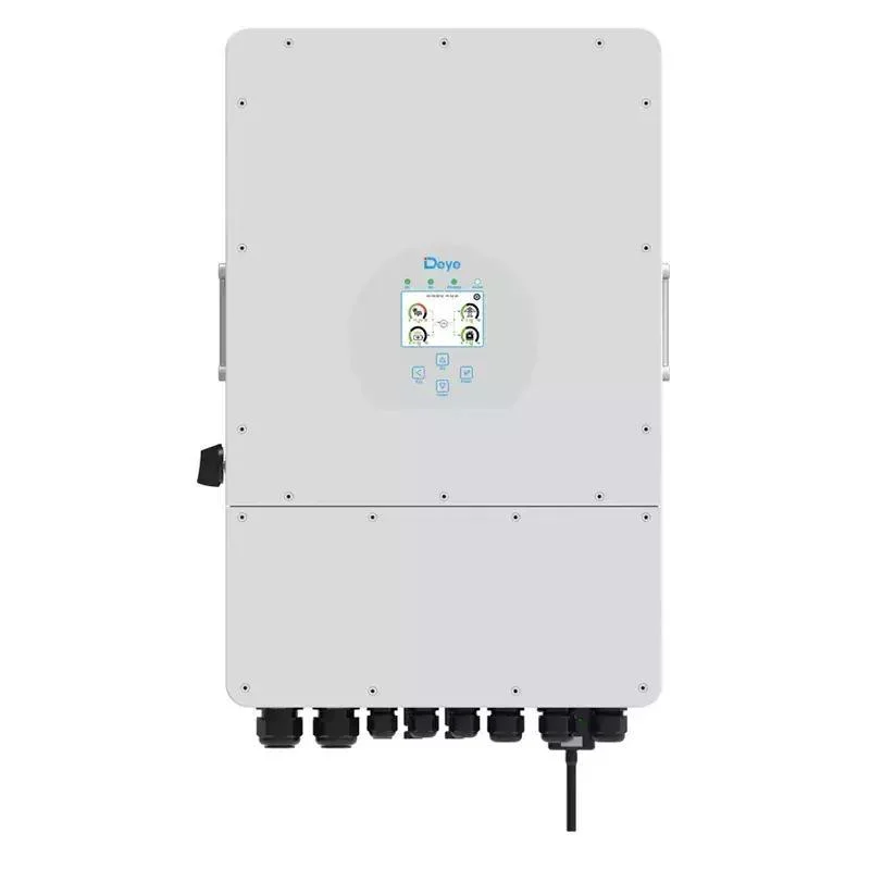 Schnelle Lieferung und einfache Installation Haushalt 5kw 10kw 15kwh 20kwh Hybrid Solar Energy Power System