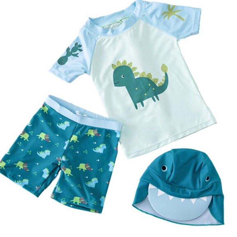 Children Boys Swimwear Beach Swimsuits with Sun Protection