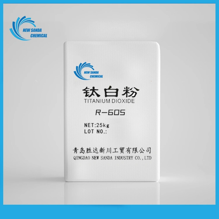 Titanium Dioxide R605 Rutile TiO2 Pigment for Painting