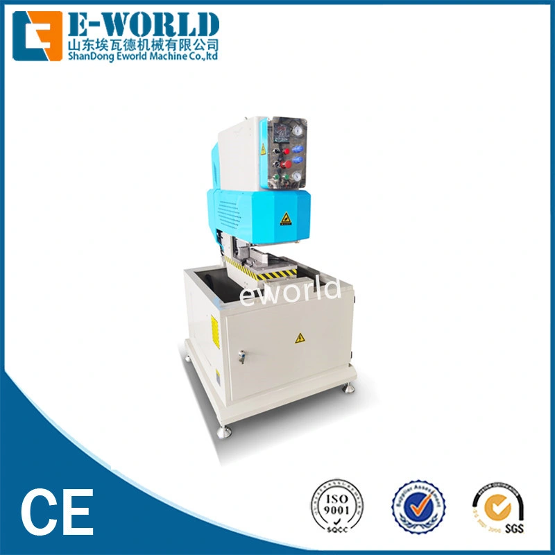 Skillful Manufacture E-World PVC Window Processing Machine PVC UPVC Single Head Seamless Welding Machine PVC Door and Window Welding Machine