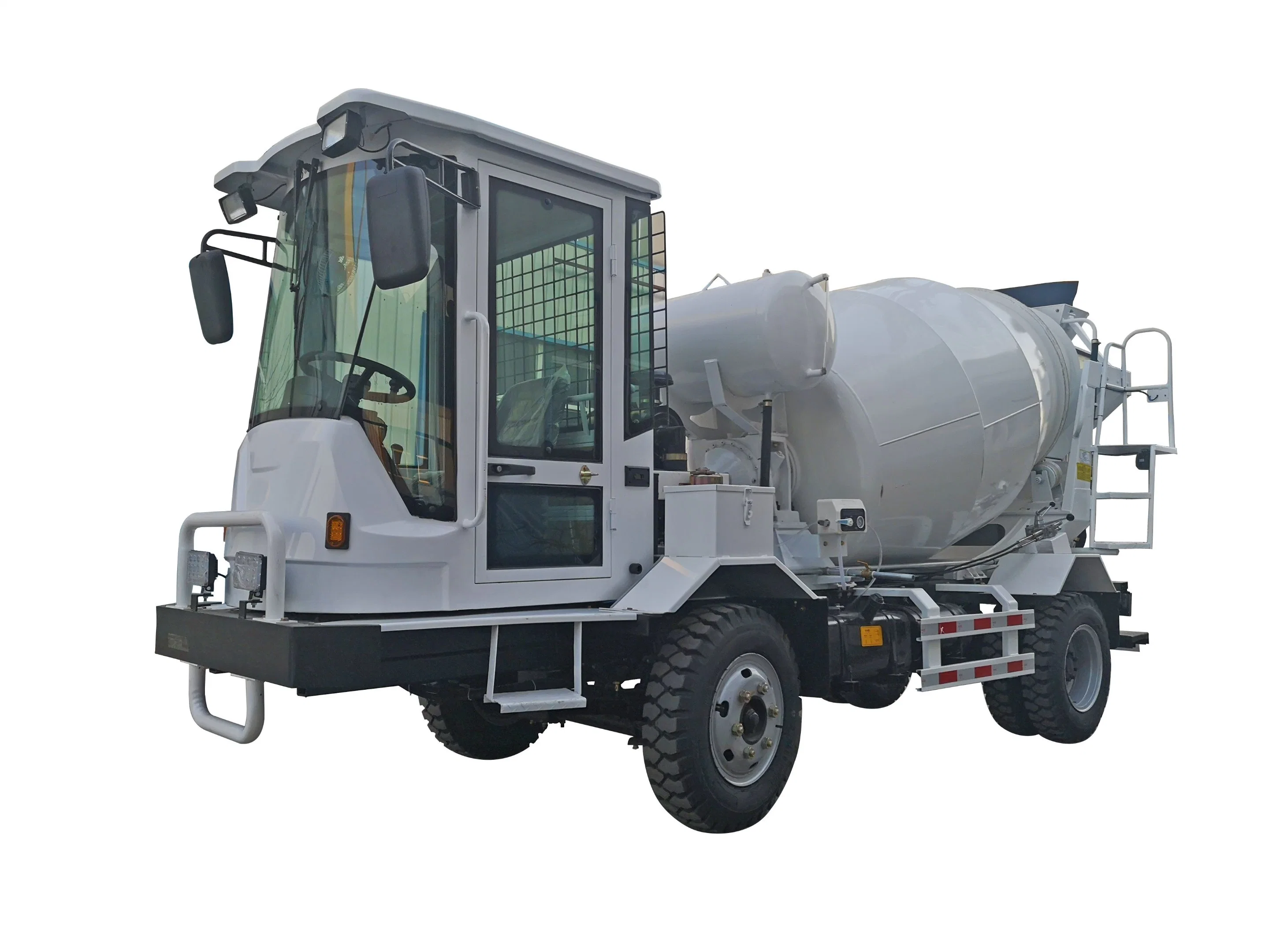 The Most Popular Stirring Truck in South America Made in China Brand Engine Quality After-Sales